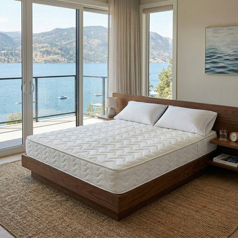 Hevean Hybrid Dunlop Latex Mattress