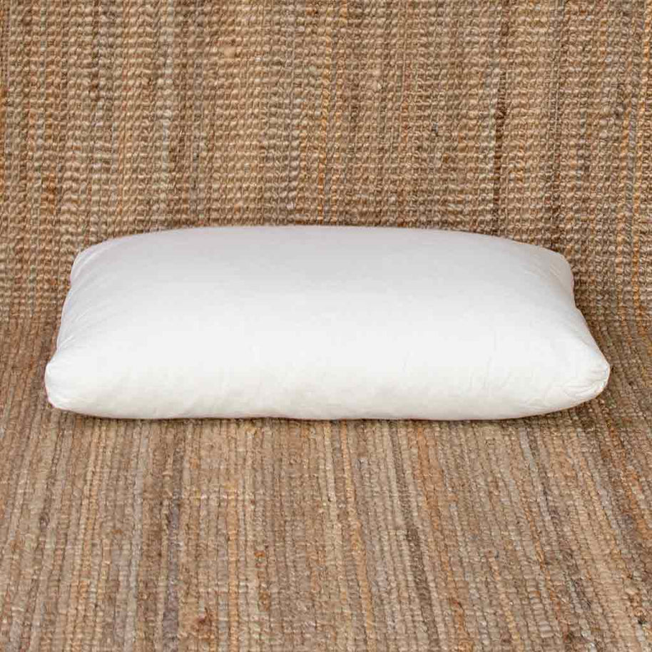 Shredded Latex Pillow - Side View