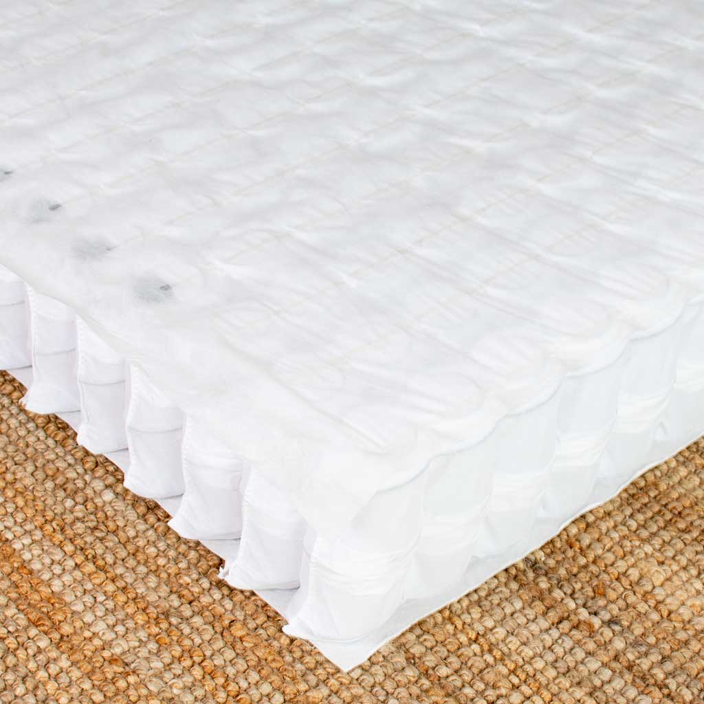 Organic Latex Pocket Coil Hybrid Mattress l Nature's Embrace Canada