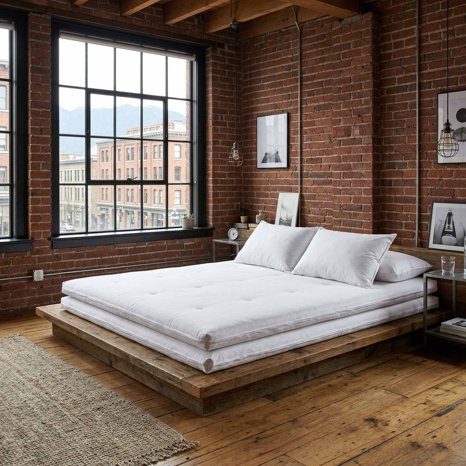 Stackable Cotton Futon Mattresses