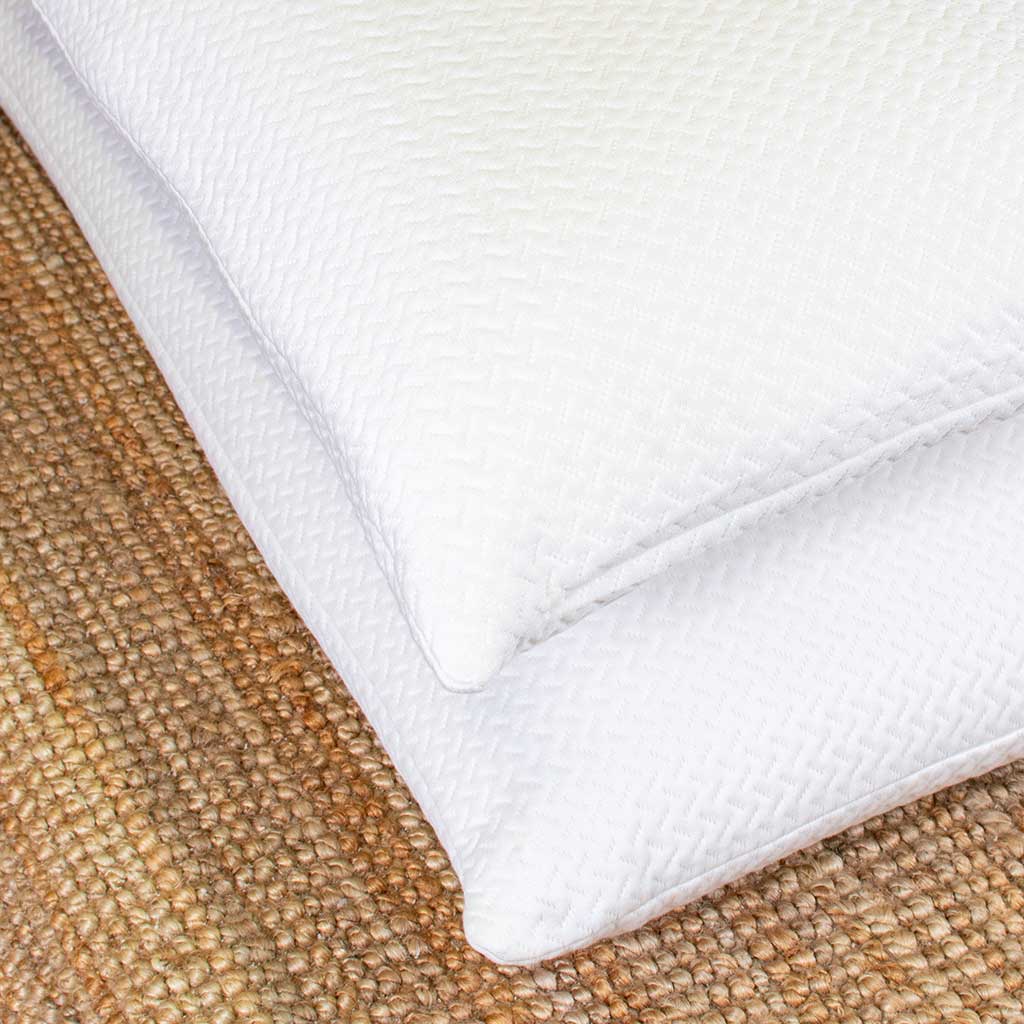 Talalay Latex Pillow Stacked