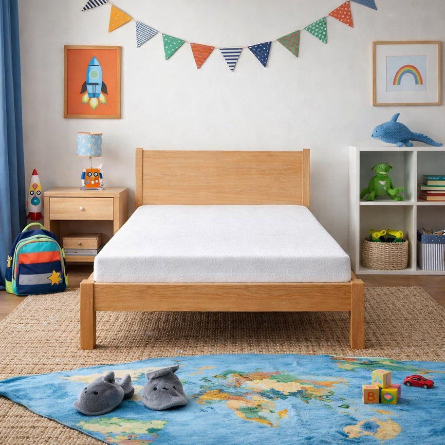 Latex Mattress in Kids Bedroom