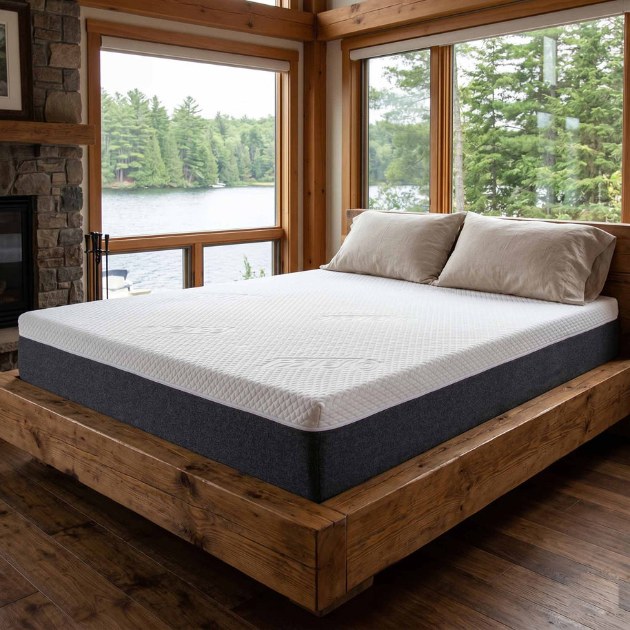 Harmony Dunlop Talalay Latex Mattress Ontario