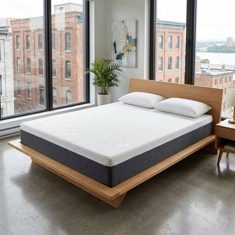 DIY Dunlop Talalay Latex Mattress in Gastown, Vancouver, BC, Canada