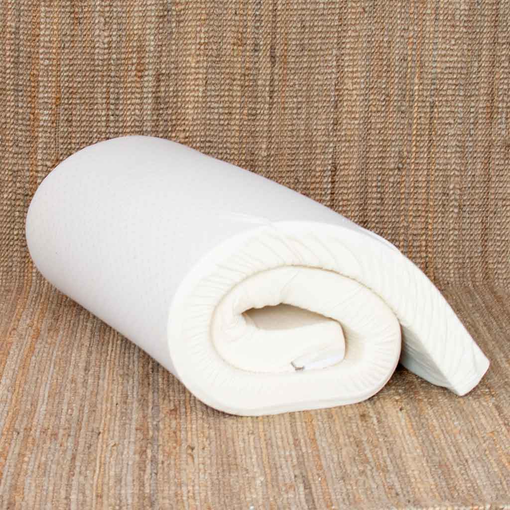 3" Organic Latex Mattress Topper l Nature's Embrace