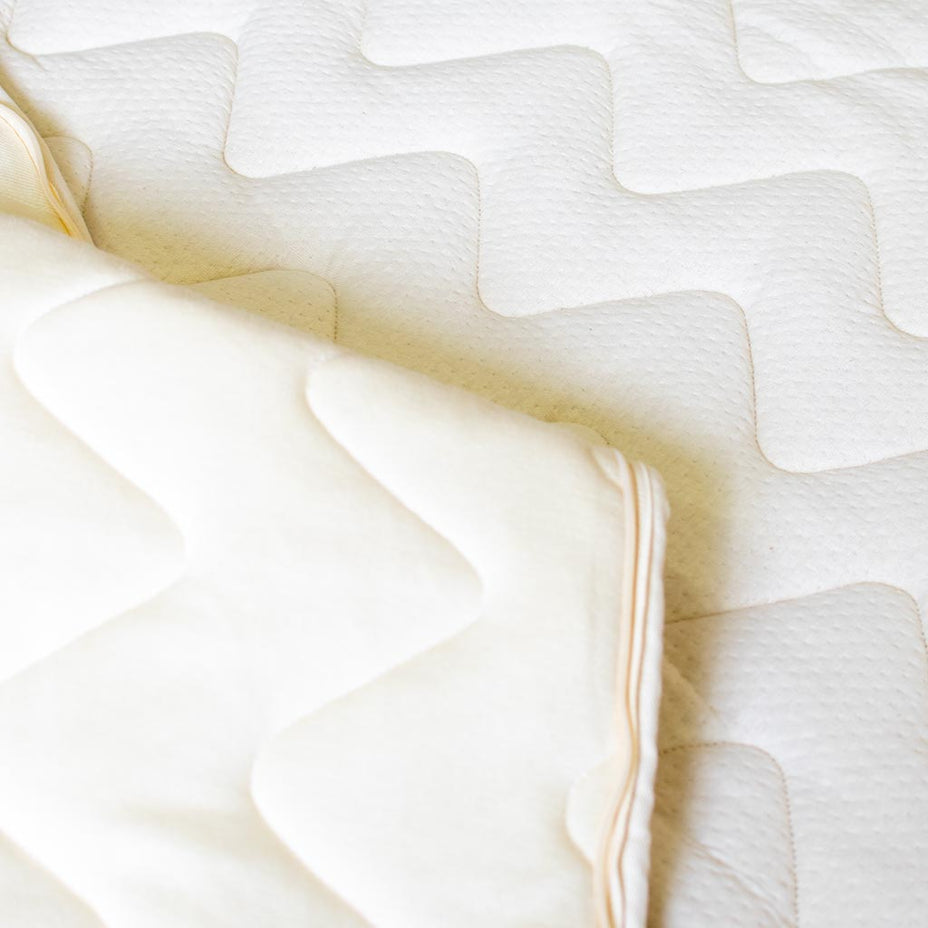 Quilted Cotton Wool Mattress Top