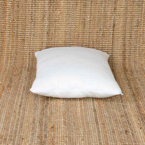 GOTS Organic Wool Pillow - End View