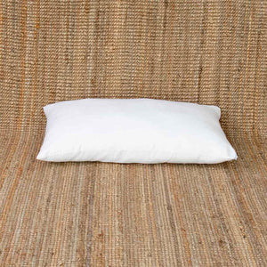 GOTS Organic Wool Pillow - Side View