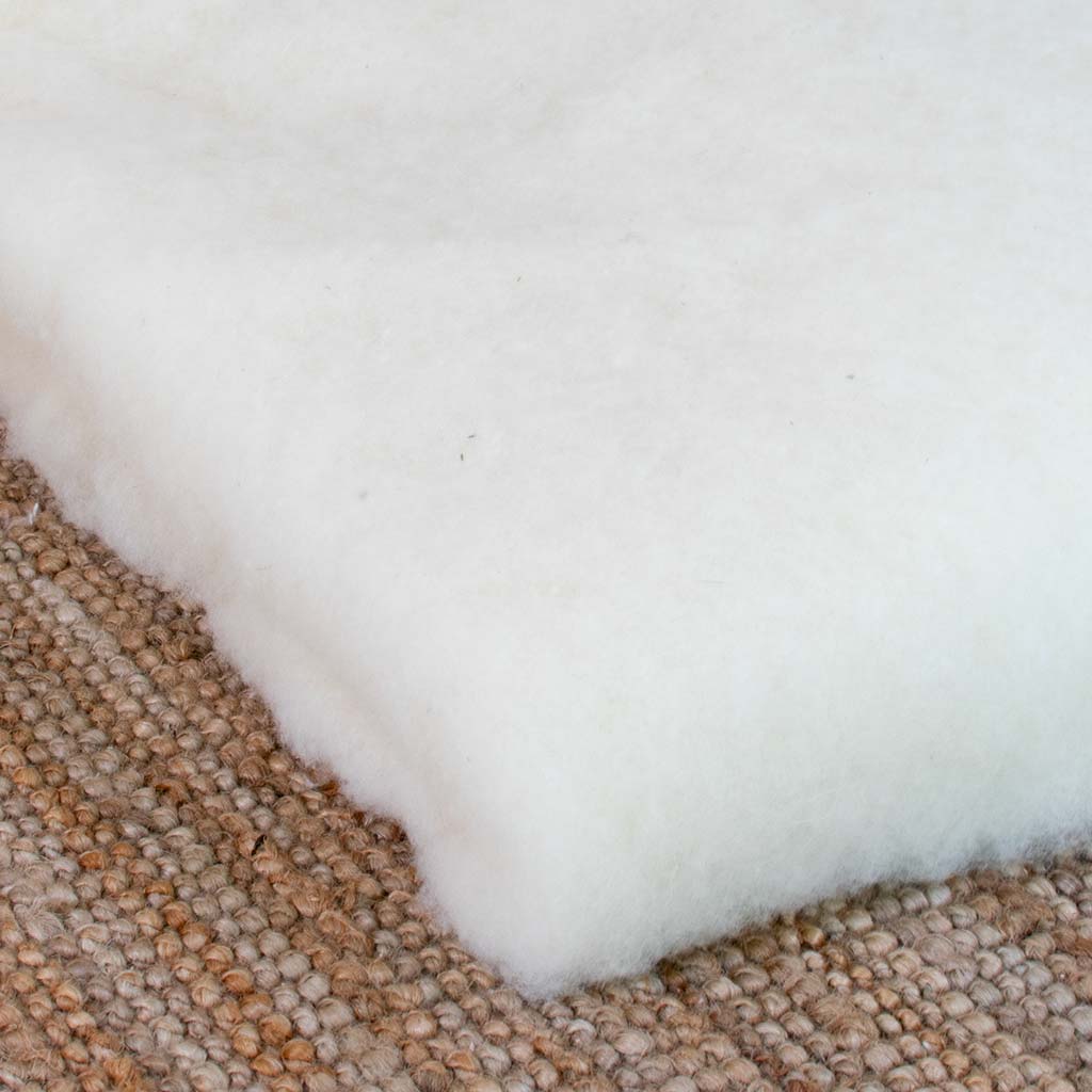 Raw Wool Batting