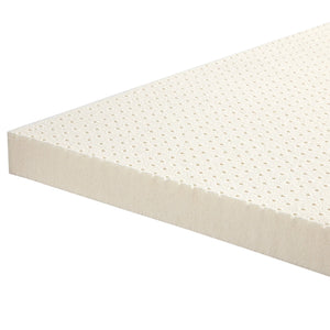 2" Organic Dunlop Latex Mattress Topper